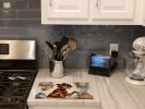 NEW Vizsla Fall Kitchen Pumpkins Glass Cutting Board Decorative Tempered Glass Kitchen Cutting and Serving Board Large Size Chopping Board